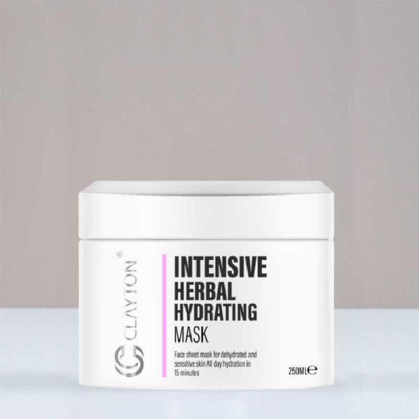 ماسک مرطوب کننده گیاهی فشرده کلایتون