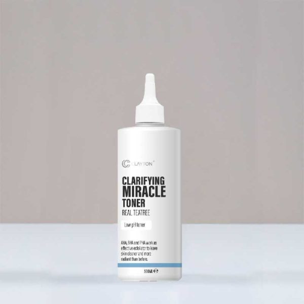 تونر شفاف کننده کلایتون