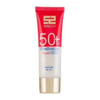 کرم ژل ضد آفتاب SPF 50 ساین اسکین رنگی مدل Syn Shield حجم 50 میلی لیتر