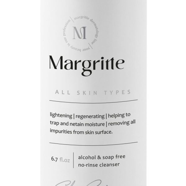 تونر پاک کننده روشن کننده (انواع پوست) حجم 200 میلی لیتر مارگریت