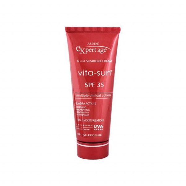 کرم ضد آفتاب آردن اکسپرت ایج مدل Vita-Sun SPF 35 مناسب پوست معمولی حجم 45 میلی لیتر - بی ر