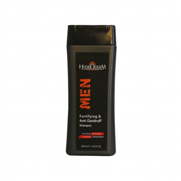 شامپو مردانه هیدرودرم مدل Fortifying and Anti-Dandruff حجم 250 میلی لیتر