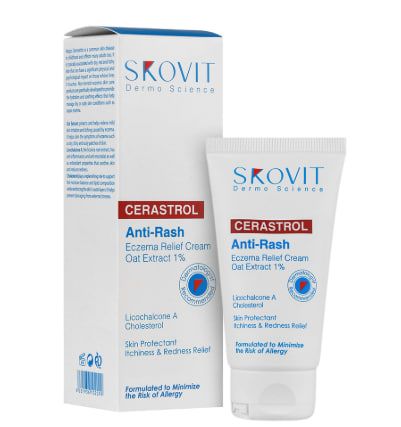 کرم بهبود دهنده اگزما اسکوویت 50 گرمی مناسب پوست حساس