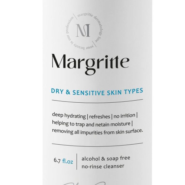 تونر پاک کننده (پوست خشک و حساس) حجم 200 میلی لیتر مارگریت