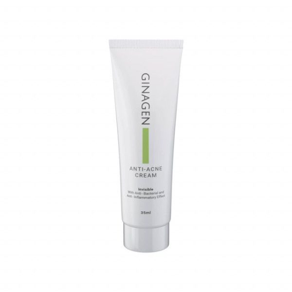 کرم ضد جوش بی رنگ ژیناژن حجم 35 میلی لیتر