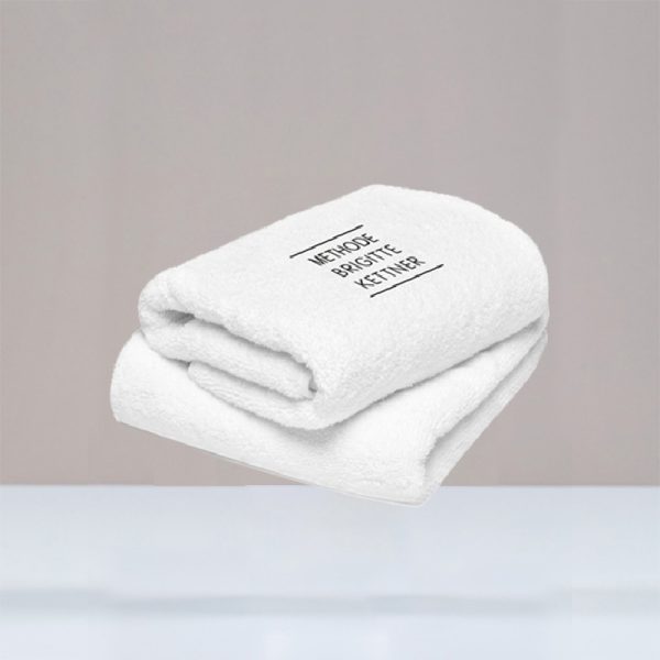 حوله صورت سفید پنبه ای MBK با کیفیت بالا