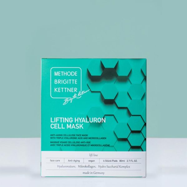 ماسک سلولی هیالورون لیفتینگ پک 4 پدی ام بی کی