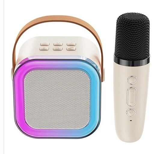 اسپیکر بلوتوثی رم و فلش خور K12 plusمیکروفون تکی